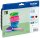 brother LC-221BK/C/M/Y schwarz, cyan, magenta, gelb Druckerpatronen, 4er-Set