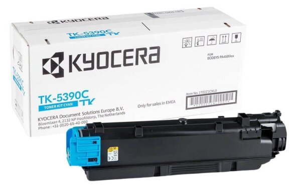 KYOCERA TK-5390C  cyan Toner