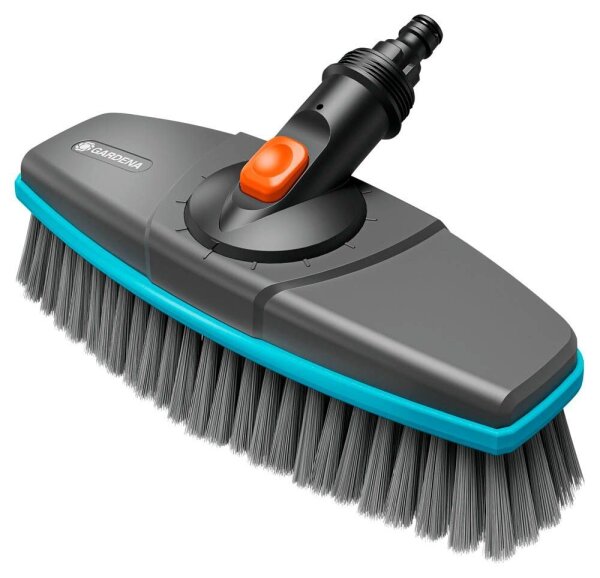 GARDENA Waschbürste für wasserführenden Stiel Cleansystem soft