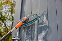 GARDENA Waschbürste für wasserführenden Stiel Cleansystem soft