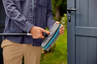 GARDENA Waschbürste für wasserführenden Stiel Cleansystem soft