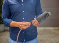 GARDENA Waschbürste für Gartenschlauch Cleansystem M soft