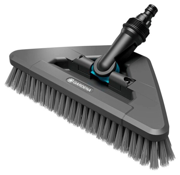 GARDENA Waschbürste für wasserführenden Stiel Cleansystem soft flex