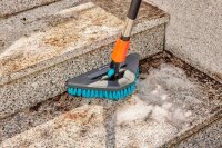 GARDENA Waschbürste für wasserführenden Stiel Cleansystem hard flex