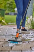 GARDENA Metall wasserführender Stiel für Gartenschlauch cleansystem S