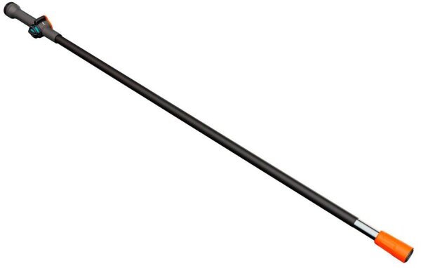 GARDENA Metall wasserführender Stiel für Gartenschlauch cleansystem M