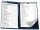 AVERY Zweckform Klemmbrettmappe 2301 DIN A4 blau Karton, 1 St.