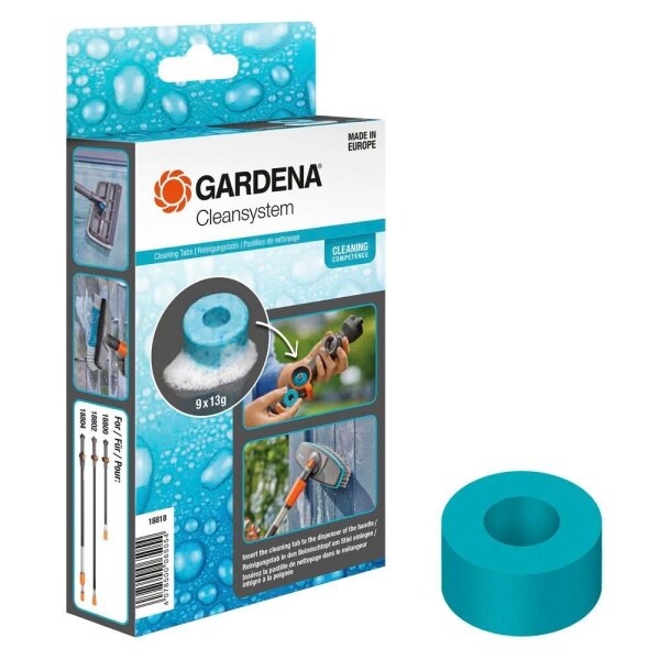 GARDENA Cleansystem Cleansystem-Reiniger, 1 St.
