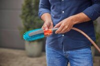 GARDENA Waschbürste für Gartenschlauch Cleansystem Fahrradbürste