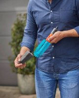 GARDENA Waschbürste für Gartenschlauch Cleansystem Fahrradbürste
