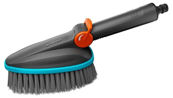 GARDENA Waschbürste für Gartenschlauch Cleansystem M soft