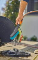 GARDENA Waschbürste für Gartenschlauch Cleansystem S hard