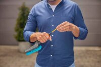 GARDENA Waschbürste für Gartenschlauch Cleansystem S hard