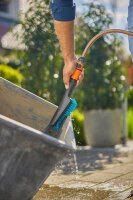 GARDENA Waschbürste für Gartenschlauch Cleansystem S hard