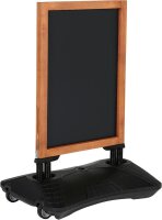 update displays Kundenstopper WindPro braun 72,0 x 53,0 x...