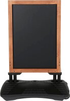 update displays Kundenstopper WindPro braun 72,0 x 53,0 x...