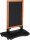 update displays Kundenstopper WindPro braun 72,0 x 53,0 x 110,3 cm, 1 St.