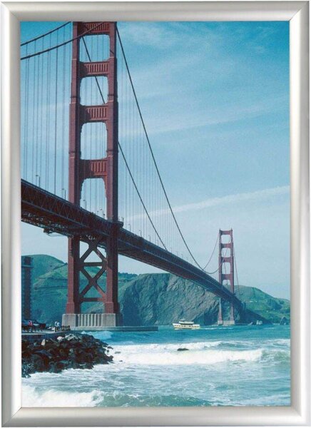 update displays  Klapprahmen silber 34,0 x 46,3 cm, 1 St.