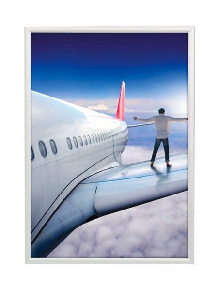 update displays  Klapprahmen silber 32,7 x 45,0 cm, 1 St.