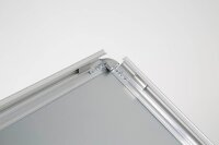 update displays Kundenstopper silber DIN A1 2 Fächer 63,7 x 80,0 x 100,5 cm, 1 St.