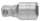 HAZET 871-1, 1/4 Zoll schwenkbar Steckschlüssel-Verlängerung Größe: 25,0 mm
