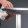 update displays Prospektständer silber DIN A4 25,0 x 33,0 x 100,0 cm, 1 St.