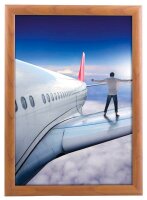 update displays  Klapprahmen braun 45,0 x 62,4 cm, 1 St.