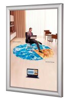 update displays  Klapprahmen Easy-Fix silber 87,1 x 121,9...
