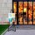 update displays Staffelei schwarz 53,6 x 30,9 x 150,0 cm, 1 St.