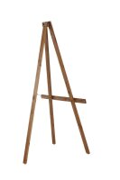 update displays Staffelei braun 59,5 x 74,0 x 159,5 cm, 1 St.