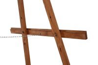 update displays Staffelei braun 59,5 x 74,0 x 159,5 cm, 1 St.