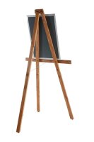 update displays Staffelei braun 59,5 x 74,0 x 159,5 cm, 1 St.