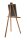 update displays Staffelei braun 59,5 x 74,0 x 159,5 cm, 1 St.