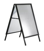update displays Kundenstopper schwarz DIN A1 2...