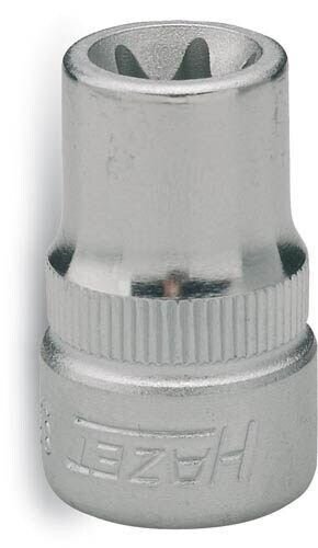 HAZET 880-E8, 3/8 Zoll Außen-TORX (TX) Steckschlüsseleinsatz Größe: E 8 Länge: 28,0 mm