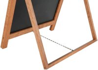 update displays Kundenstopper FLOOR braun 51,0 cm 90,0 cm, 1 St.