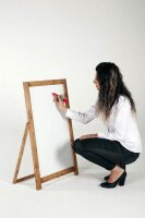 update displays Kundenstopper FLOOR braun 51,0 cm 90,0 cm, 1 St.