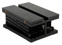 update displays Prospektständer schwarz DIN A4 3 Fächer 29,0 x 40,0 x 95,5 cm, 1 St.