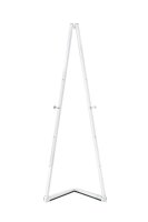 update displays Staffelei weiß 53,6 x 30,9 x 150,0 cm, 1 St.
