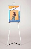 update displays Staffelei weiß 53,6 x 30,9 x 150,0...