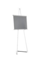 update displays Staffelei weiß 53,6 x 30,9 x 150,0 cm, 1 St.