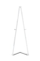 update displays Staffelei weiß 53,6 x 30,9 x 150,0 cm, 1 St.