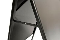 update displays Kundenstopper schwarz DIN A1 2 Fächer 62,4 x 80,0 x 100,5 cm, 1 St.