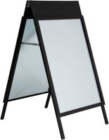 update displays Kundenstopper HardLine PLUS schwarz DIN...