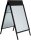update displays Kundenstopper HardLine PLUS schwarz DIN A1 2 Fächer 62,9 x 80,0 x 110,0 cm, 1 St.