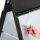 update displays Kundenstopper HardLine PLUS schwarz DIN A1 2 Fächer 62,9 x 80,0 x 110,0 cm, 1 St.