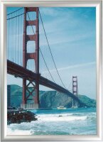 update displays  Klapprahmen silber 88,4 x 123,2 cm, 1 St.
