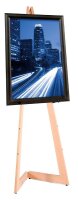 update displays Staffelei braun 53,6 x 30,9 x 150,0 cm, 1...