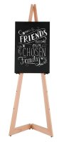 update displays Staffelei braun 53,6 x 30,9 x 150,0 cm, 1...