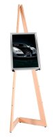 update displays Staffelei braun 53,6 x 30,9 x 150,0 cm, 1 St.